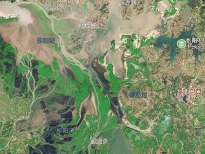中国五大湖指中国的五个面积最大淡水湖