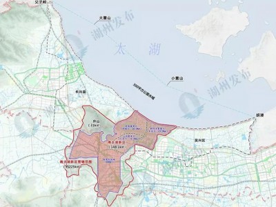 南太湖新区规划范围正式发布谋划打造宜居新城区