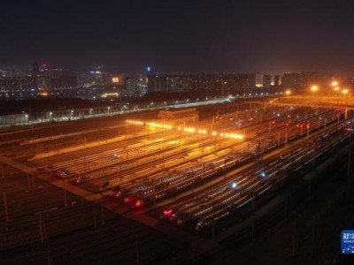 京张高铁智能动车组在京发售2022年春运做好准备