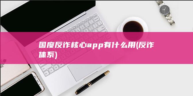反诈体系