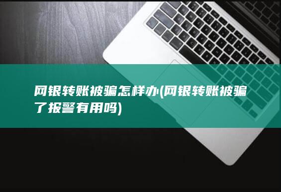 网银转账被骗怎样办 (网银转账被骗了报警有用吗)